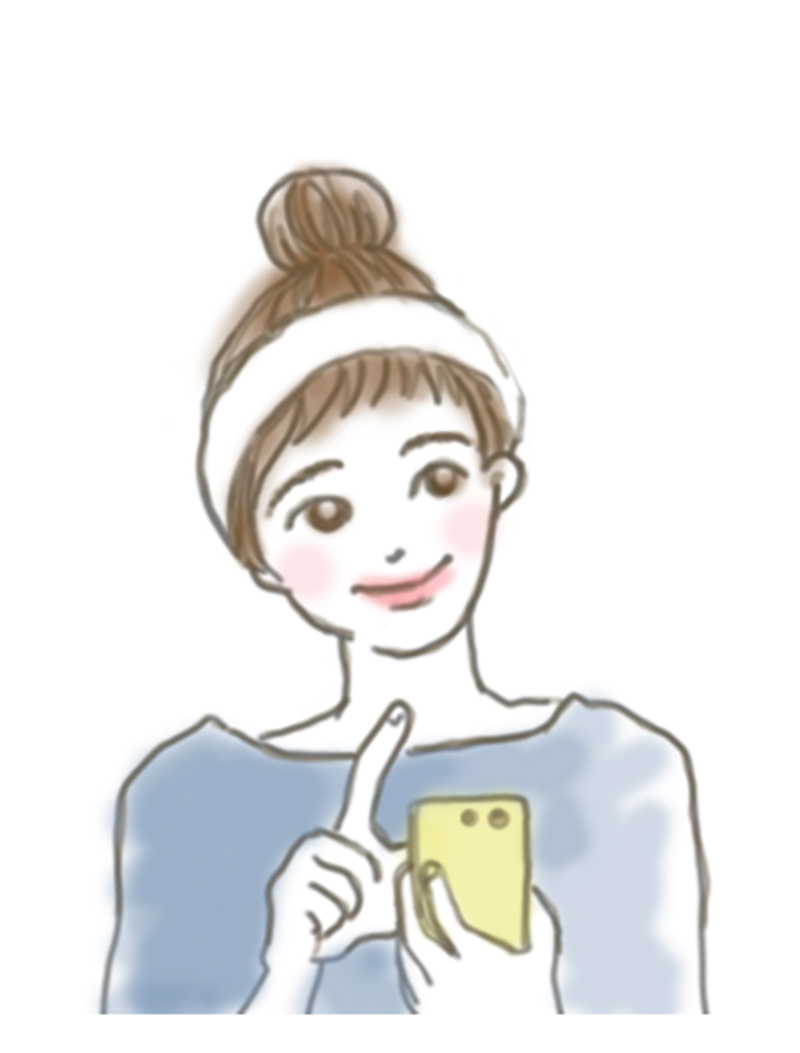女性イラスト